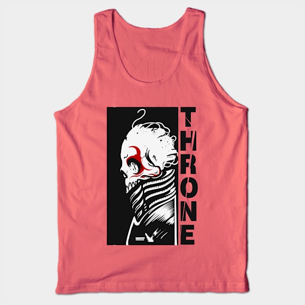 Throne Tank Top by Dayone